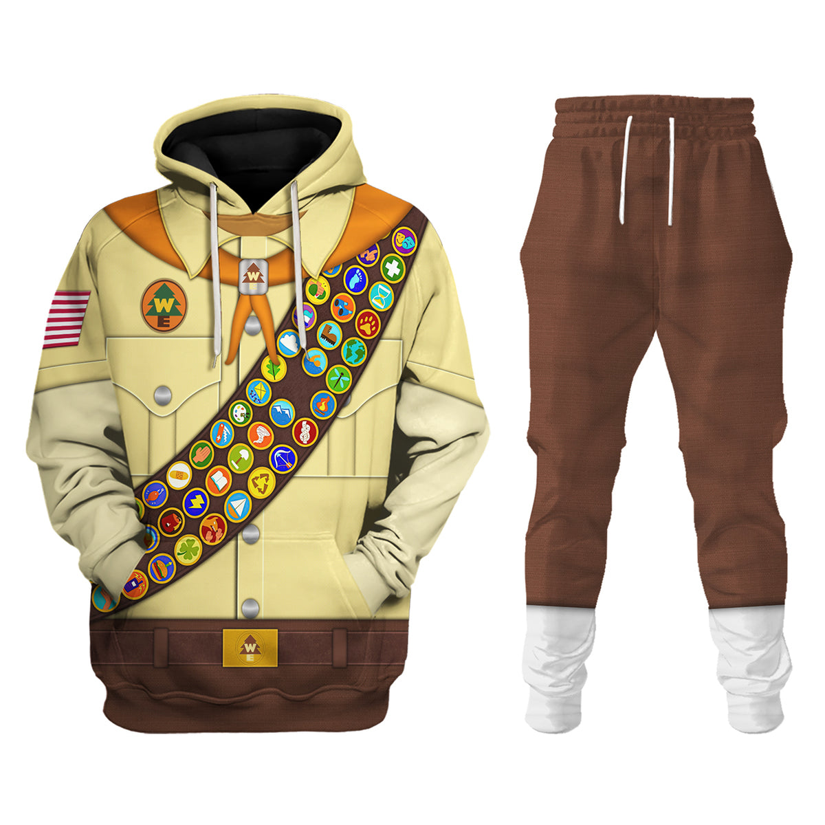 Russell UP Film Costume Hoodie Sweatshirt T-Shirt Sweatpants - Stormmerch Exclusive