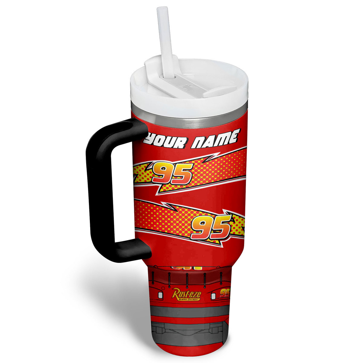 Rust-eze Company Custom Stanley Cup 40 oz 30 oz Tumbler With Handle