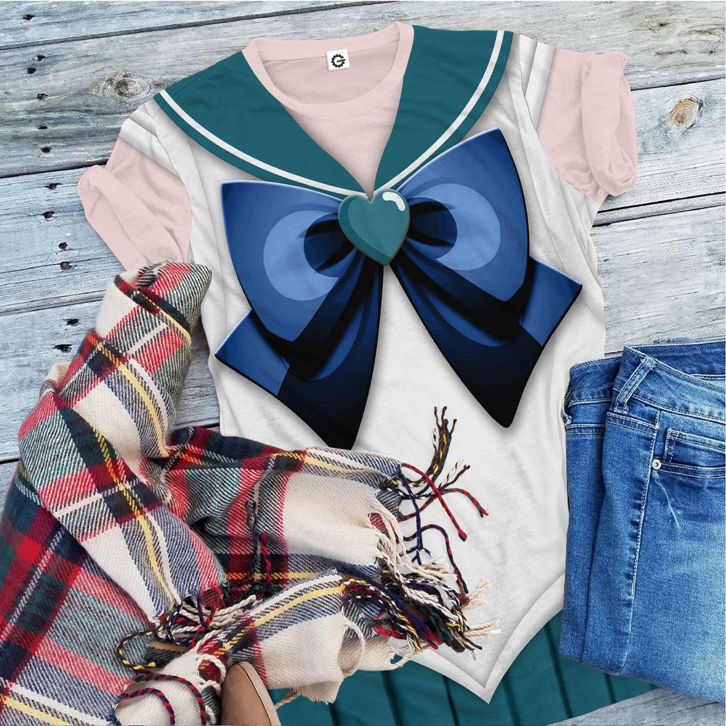 Sailor Neptune Costume Hoodie Sweatshirt T-Shirt Sweatpants Tracksuit - Stormmerch Exclusive