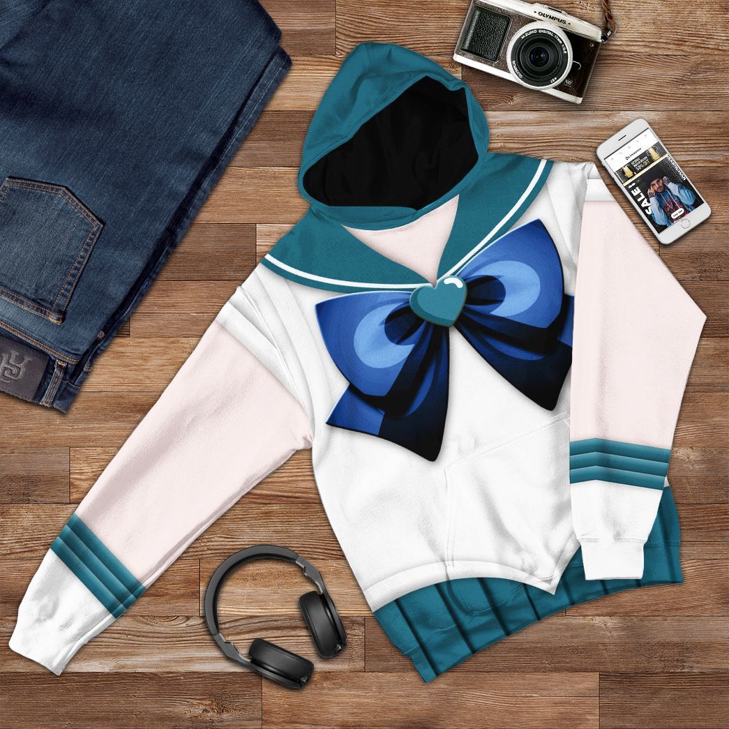 Sailor Neptune Costume Hoodie Sweatshirt T-Shirt Sweatpants Tracksuit - Stormmerch Exclusive