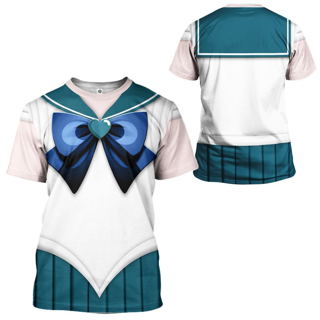 Sailor Neptune Costume Hoodie Sweatshirt T-Shirt Sweatpants Tracksuit - Stormmerch Exclusive