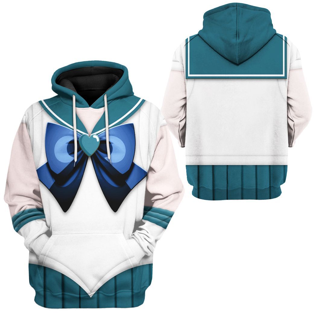 Sailor Neptune Costume Hoodie Sweatshirt T-Shirt Sweatpants Tracksuit - Stormmerch Exclusive