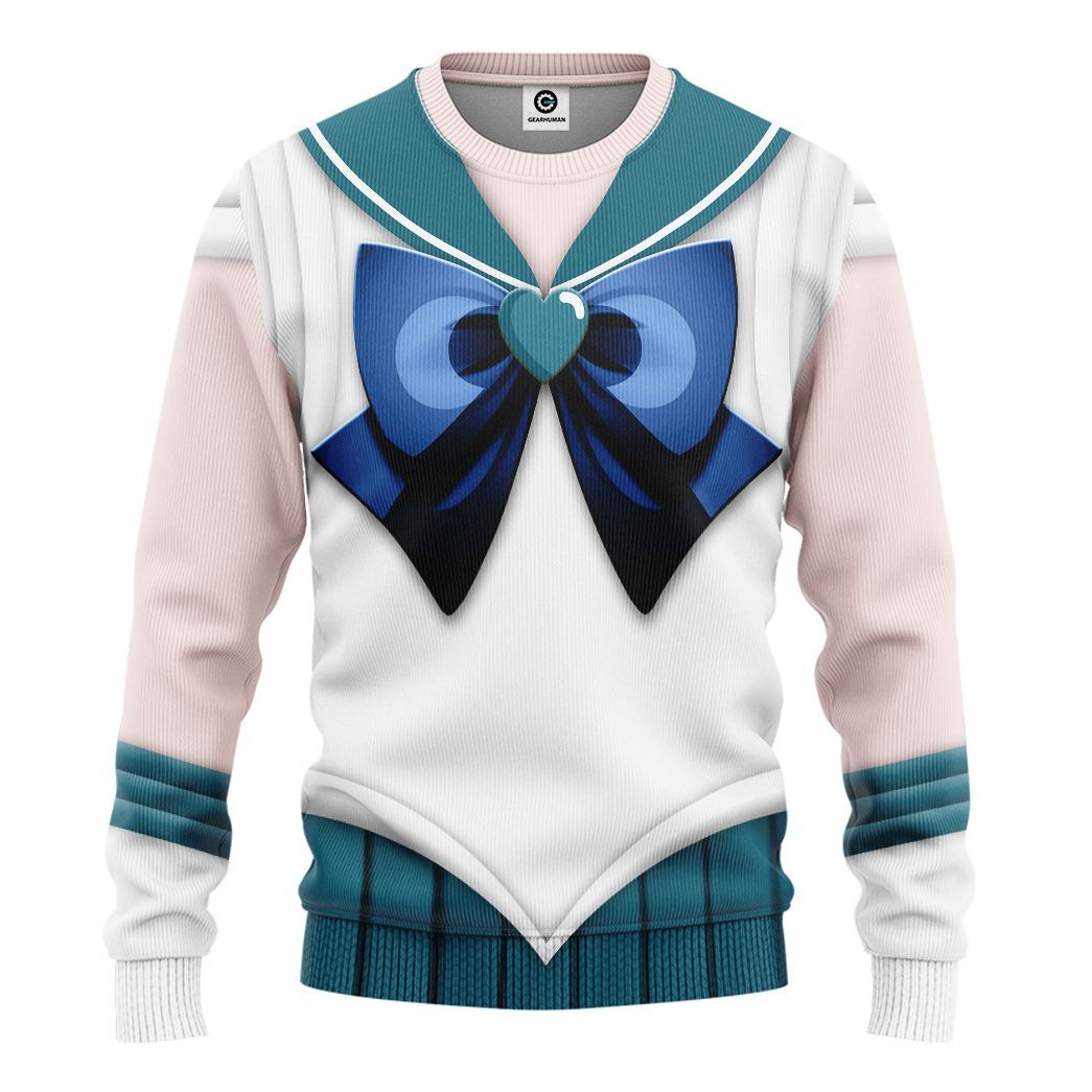 Sailor Neptune Costume Hoodie Sweatshirt T-Shirt Sweatpants Tracksuit - Stormmerch Exclusive