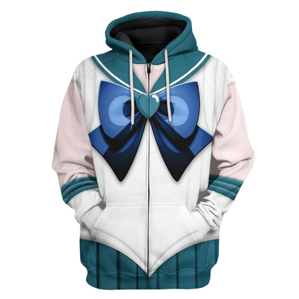 Sailor Neptune Costume Hoodie Sweatshirt T-Shirt Sweatpants Tracksuit - Stormmerch Exclusive