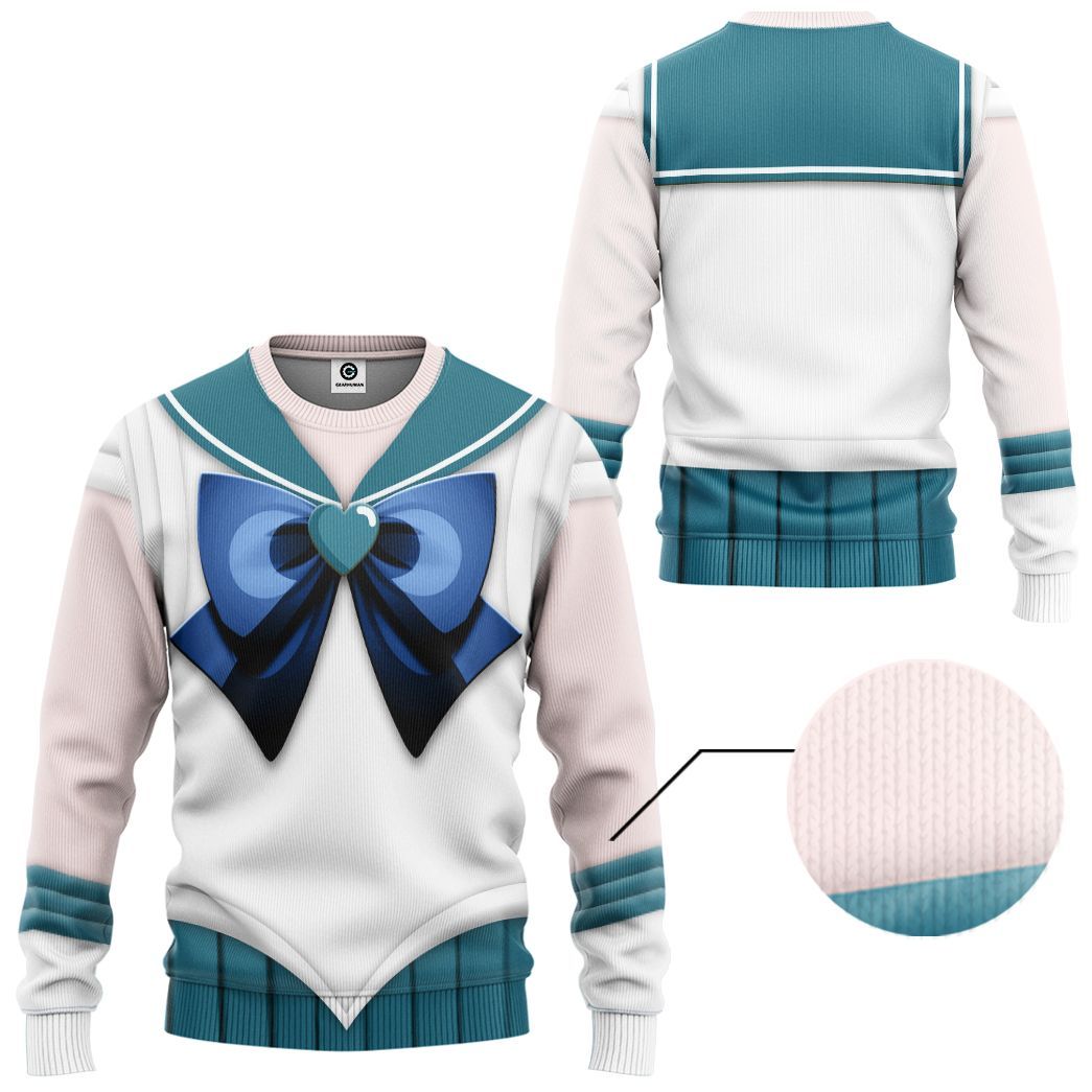 Sailor Neptune Costume Hoodie Sweatshirt T-Shirt Sweatpants Tracksuit - Stormmerch Exclusive