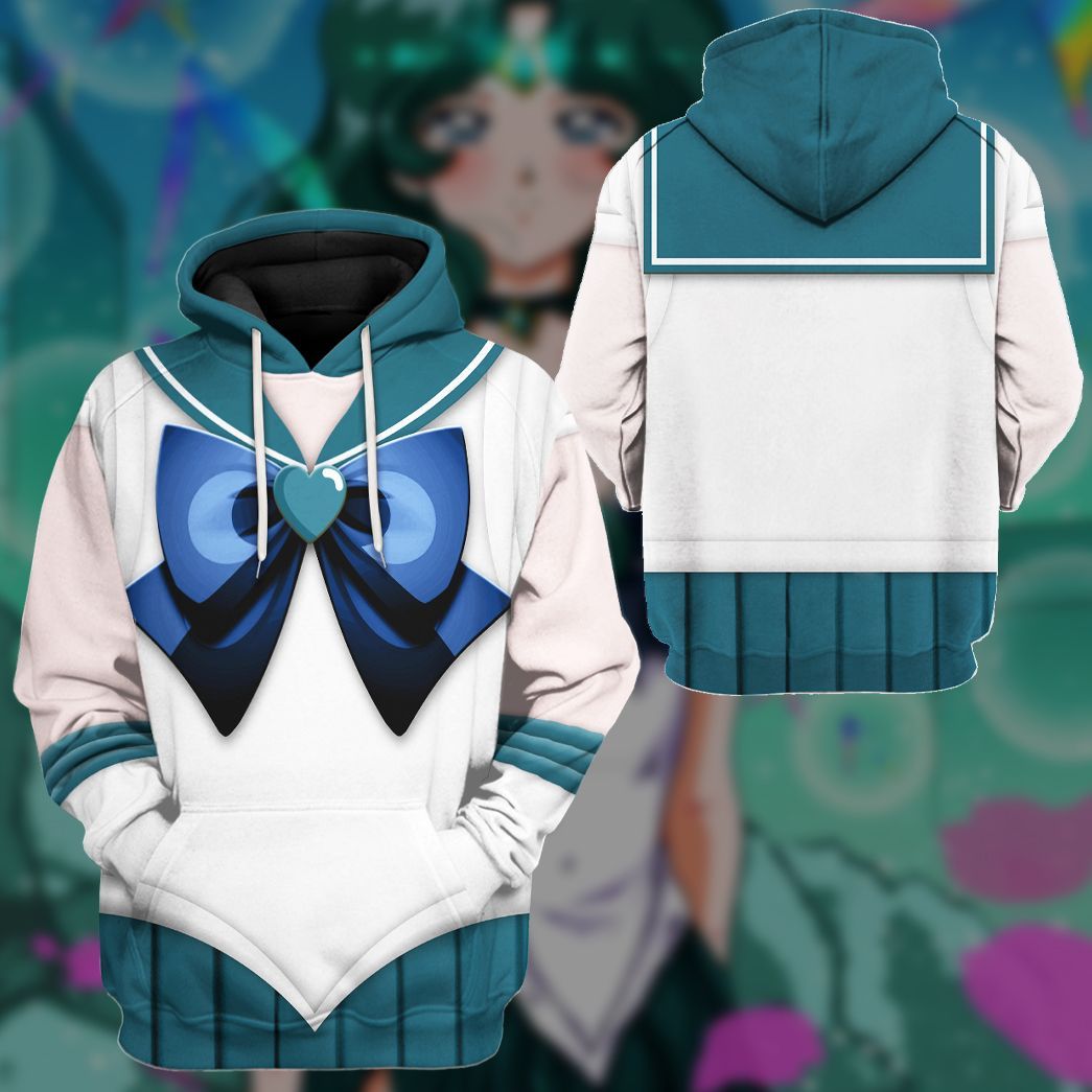 Sailor Neptune Costume Hoodie Sweatshirt T-Shirt Sweatpants Tracksuit - Stormmerch Exclusive