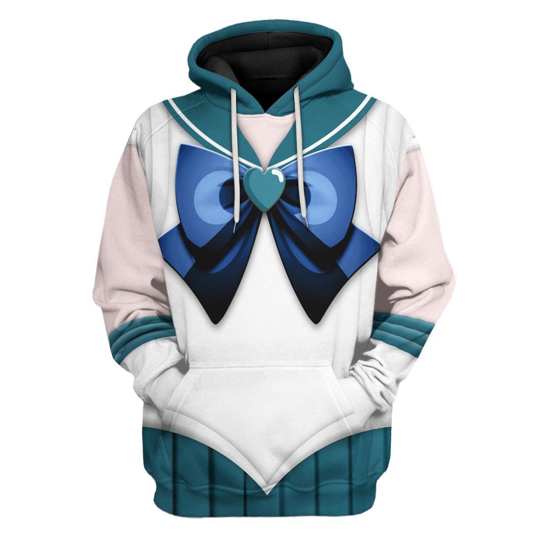 Sailor Neptune Costume Hoodie Sweatshirt T-Shirt Sweatpants Tracksuit - Stormmerch Exclusive