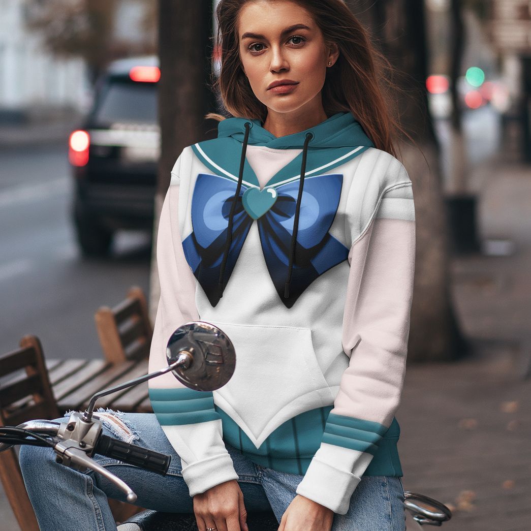 Sailor Neptune Costume Hoodie Sweatshirt T-Shirt Sweatpants Tracksuit - Stormmerch Exclusive