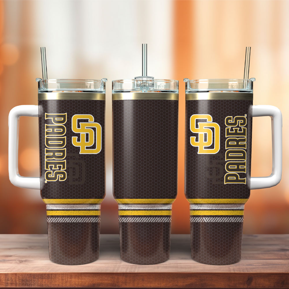 San Diego Padres Baseball MLB Sport Custom Stanley Cup 40 oz 30 oz Tumbler With Handle
