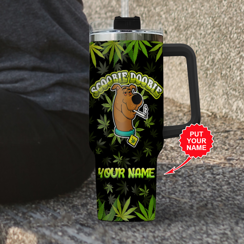 Scooby-Doo Cartoon Custom Stanley Cup 40 oz 30 oz Tumbler With Handle