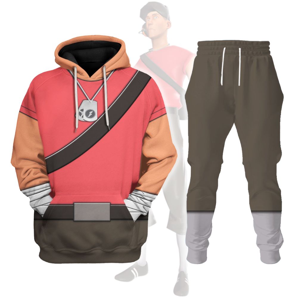 Scout TF2 - Stormmerch Exclusive