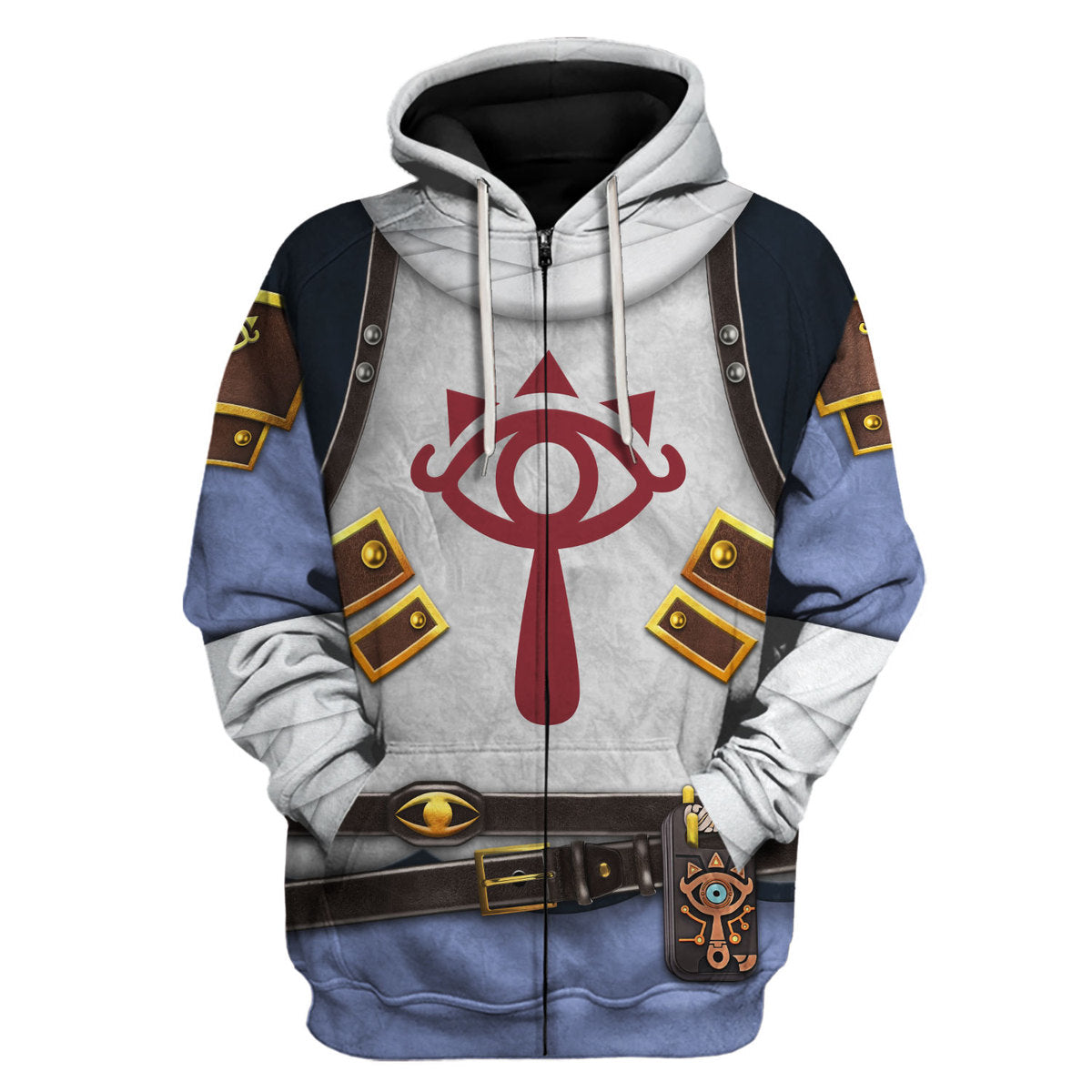 Sheik Attire Unisex Hoodie Sweatshirt T-shirt Sweatpants Cosplay - Stormmerch Exclusive