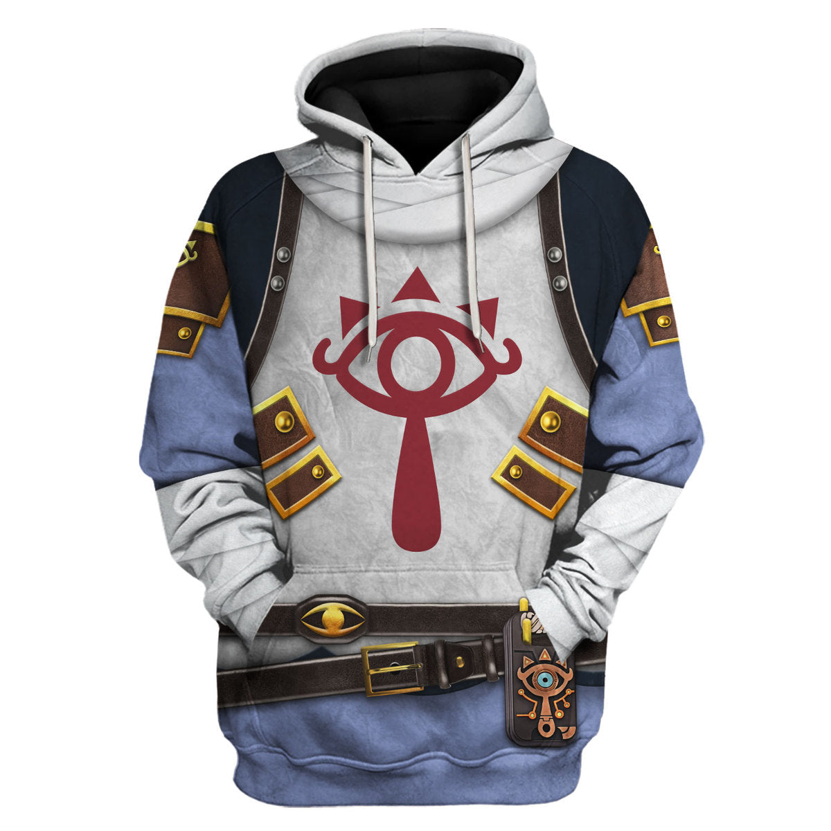 Sheik Attire Unisex Hoodie Sweatshirt T-shirt Sweatpants Cosplay - Stormmerch Exclusive