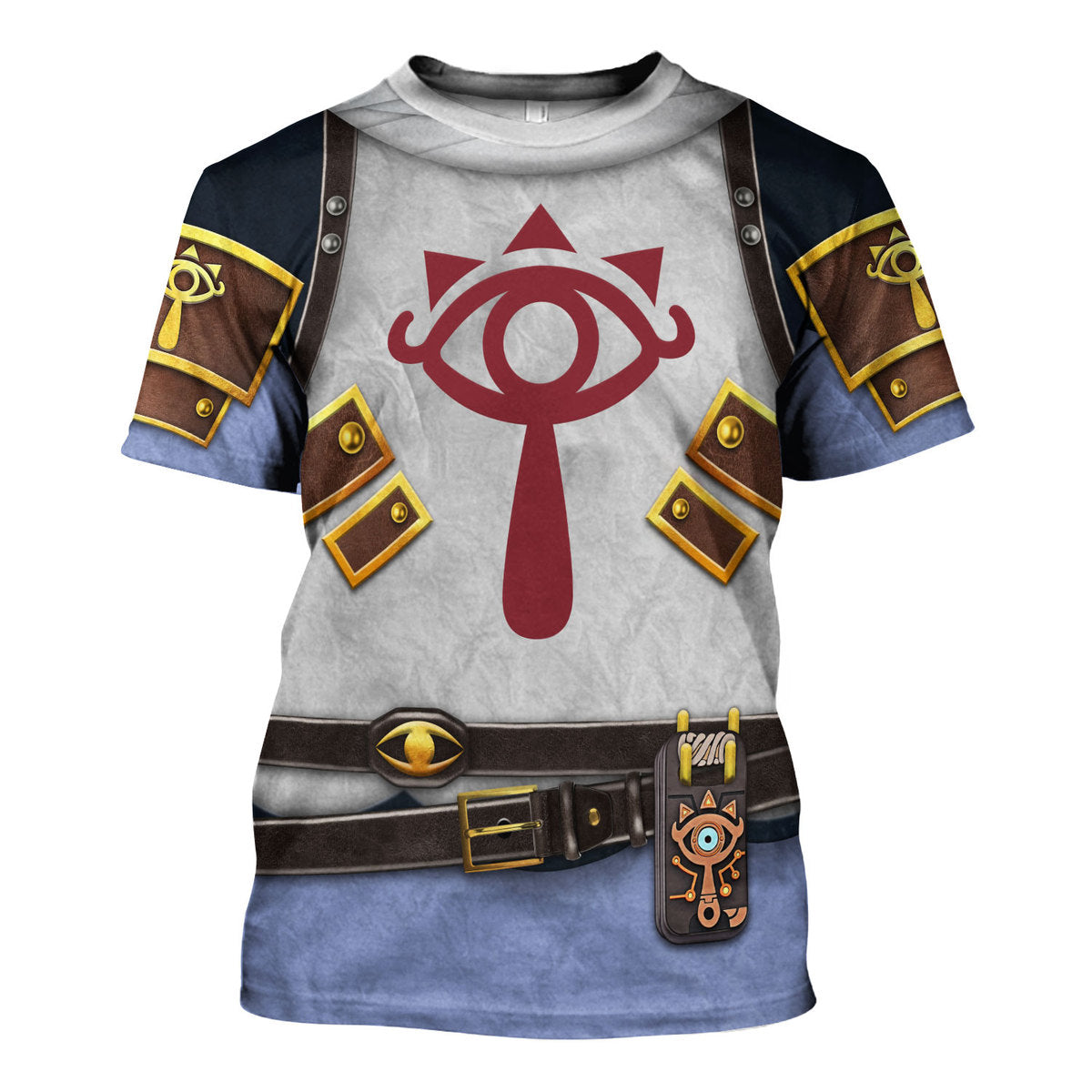 Sheik Attire Unisex Hoodie Sweatshirt T-shirt Sweatpants Cosplay - Stormmerch Exclusive