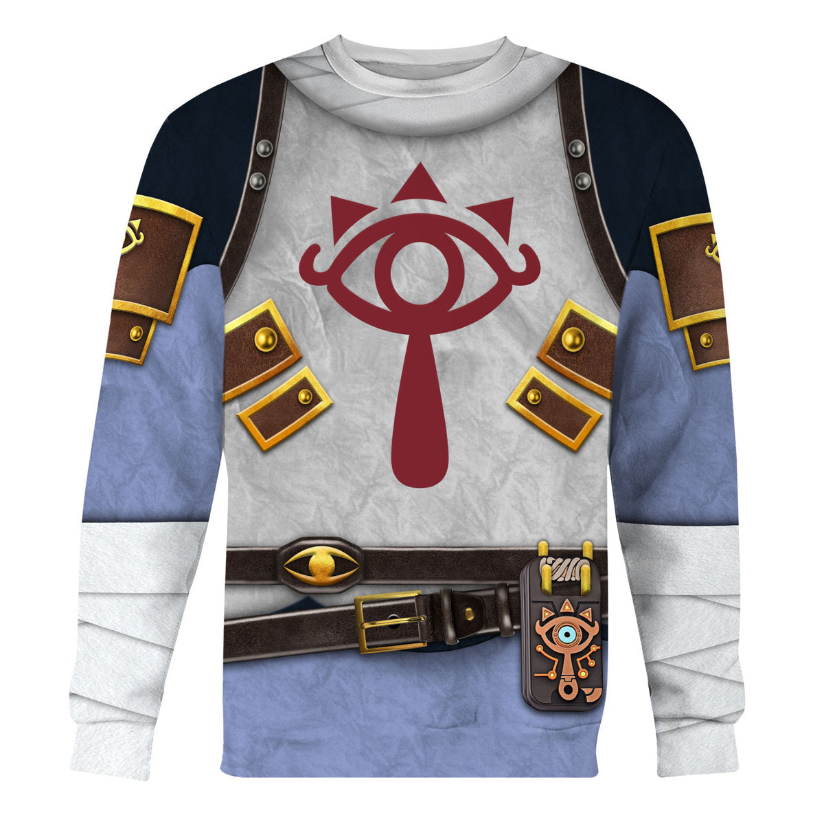 Sheik Attire Unisex Hoodie Sweatshirt T-shirt Sweatpants Cosplay - Stormmerch Exclusive