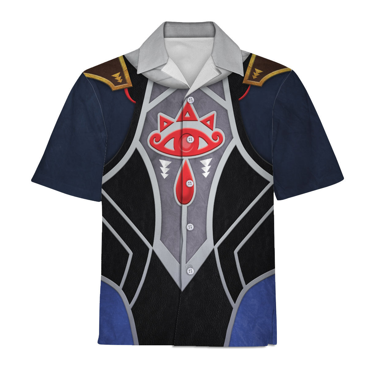 Sheik Zelda Attire Unisex Hoodie Sweatshirt T-shirt Sweatpants Cosplay - Stormmerch Exclusive
