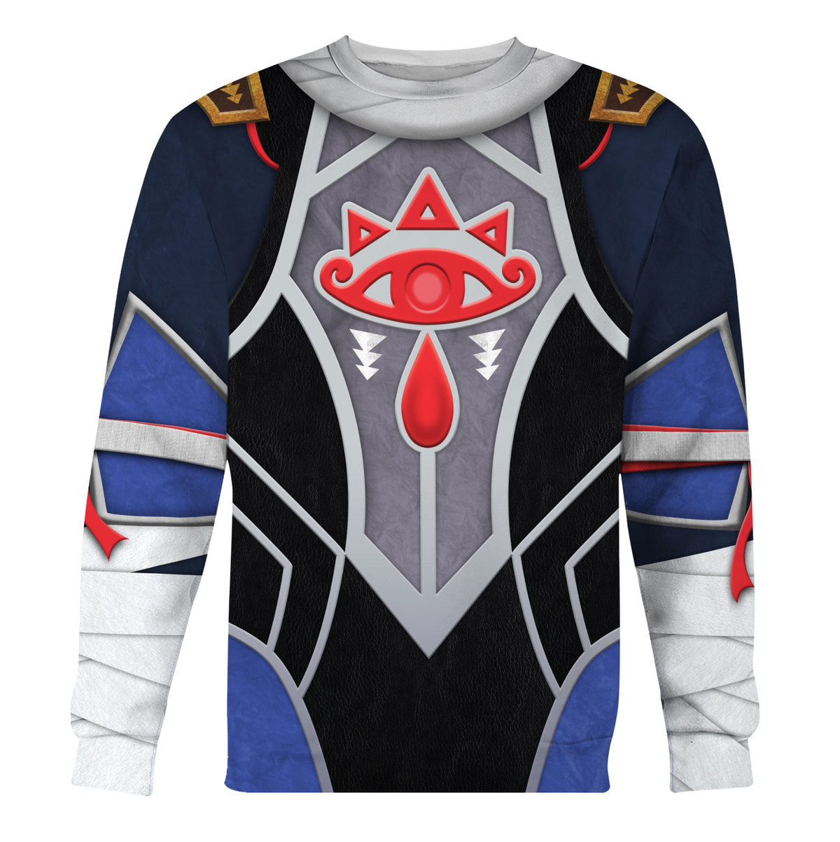 Sheik Zelda Attire Unisex Hoodie Sweatshirt T-shirt Sweatpants Cosplay - Stormmerch Exclusive