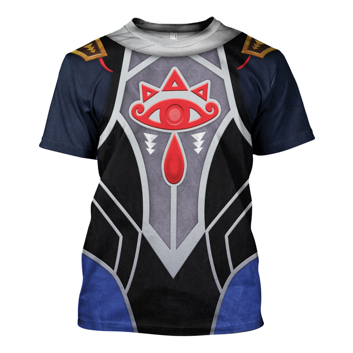 Sheik Zelda Attire Unisex Hoodie Sweatshirt T-shirt Sweatpants Cosplay - Stormmerch Exclusive