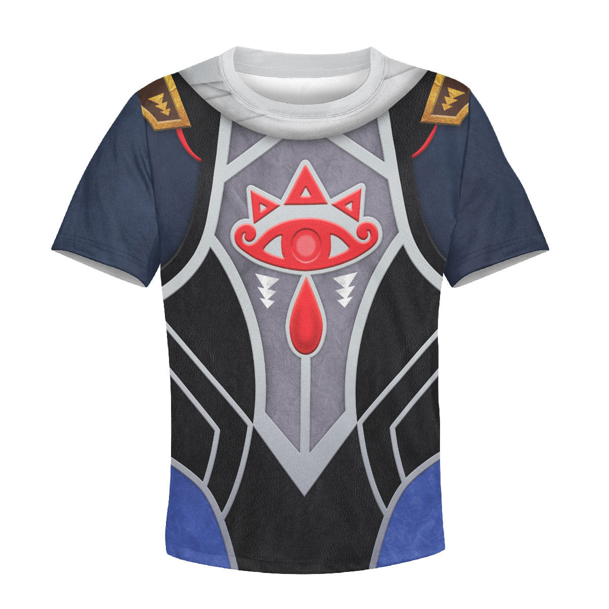 Sheik Zelda Costume Kid Tops Hoodie Sweatshirt T-Shirt - Stormmerch Exclusive