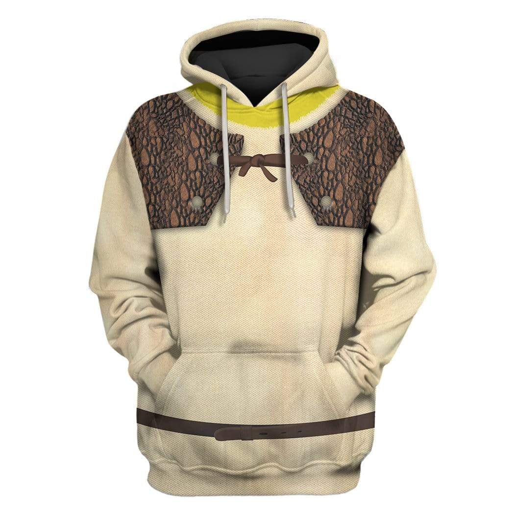 Shrek Costume Hoodie Sweatshirt T-Shirt Sweatpants Tracksuit - Stormmerch Exclusive