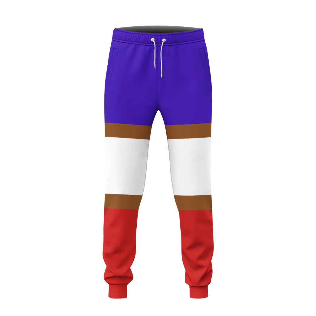 Shy Guy Sports Custom Name Custom Number Costume Hoodie Sweatshirt T-Shirt Sweatpants Tracksuit - Stormmerch Exclusive