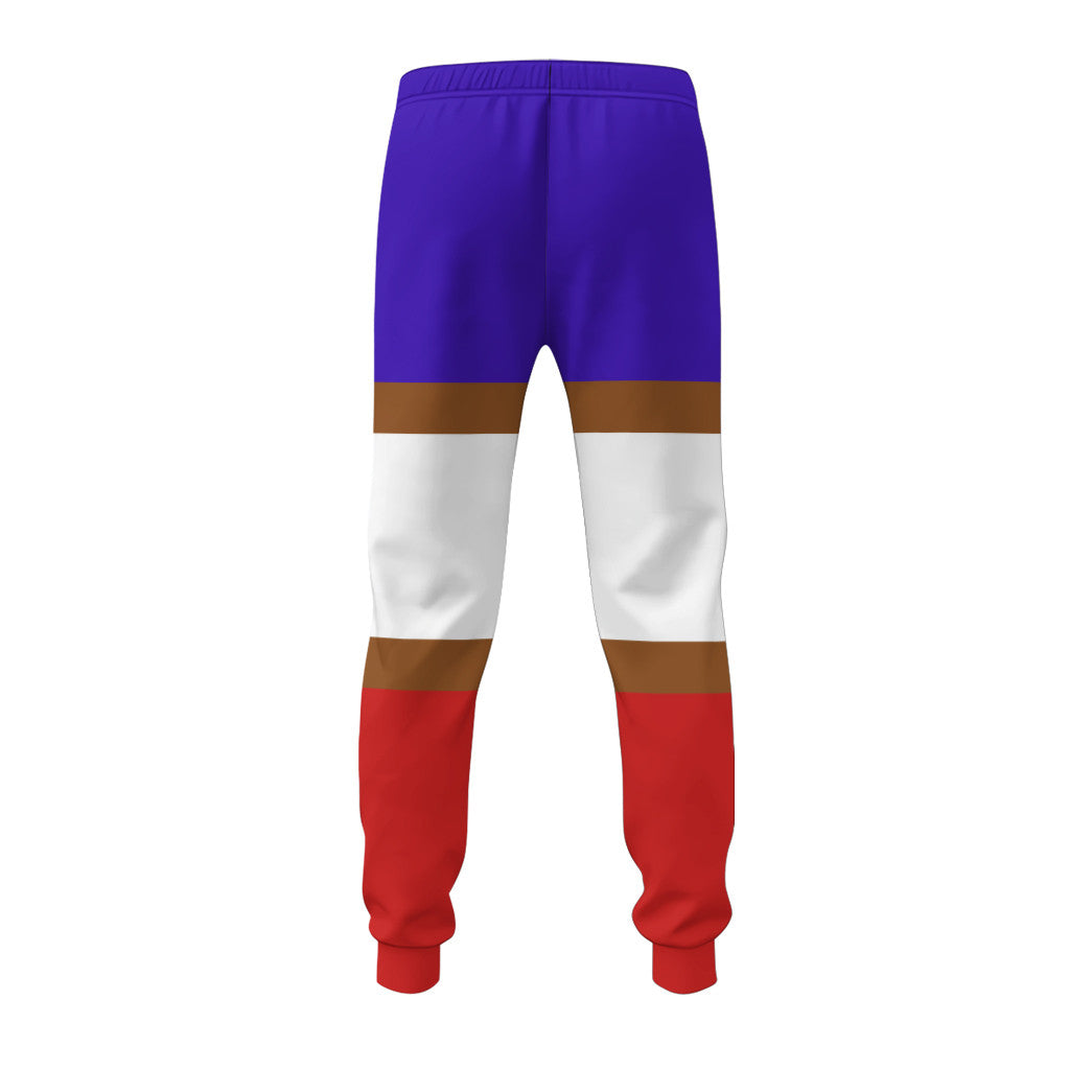 Shy Guy Sports Custom Name Custom Number Costume Hoodie Sweatshirt T-Shirt Sweatpants Tracksuit - Stormmerch Exclusive