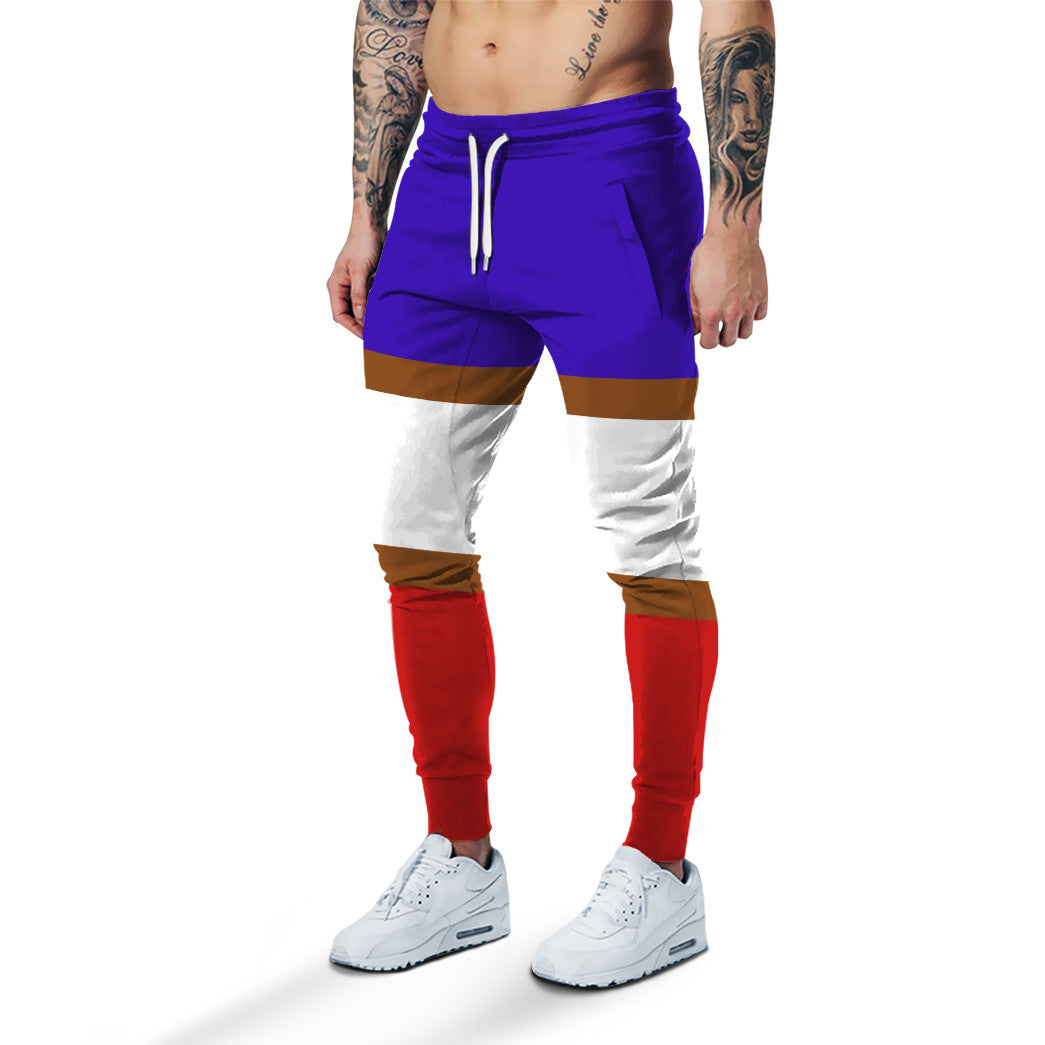 Shy Guy Sports Custom Name Custom Number Costume Hoodie Sweatshirt T-Shirt Sweatpants Tracksuit - Stormmerch Exclusive