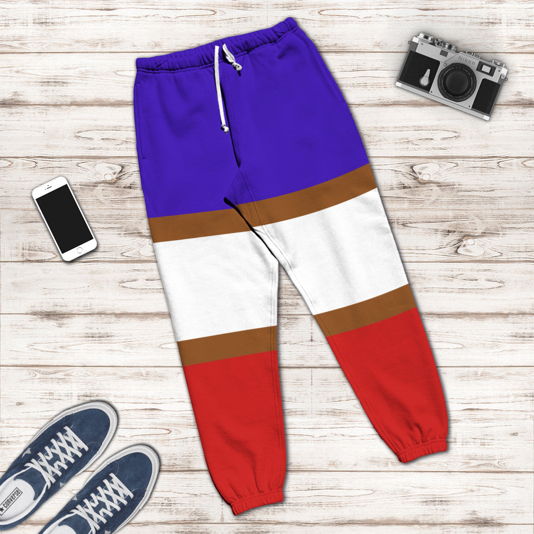 Shy Guy Sports Custom Name Custom Number Costume Hoodie Sweatshirt T-Shirt Sweatpants Tracksuit - Stormmerch Exclusive