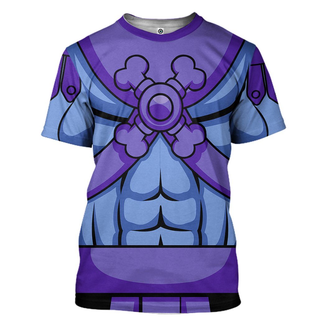 Skeletor He-Man Costume Hoodie Sweatshirt T-Shirt Sweatpants Tracksuit - Stormmerch Exclusive