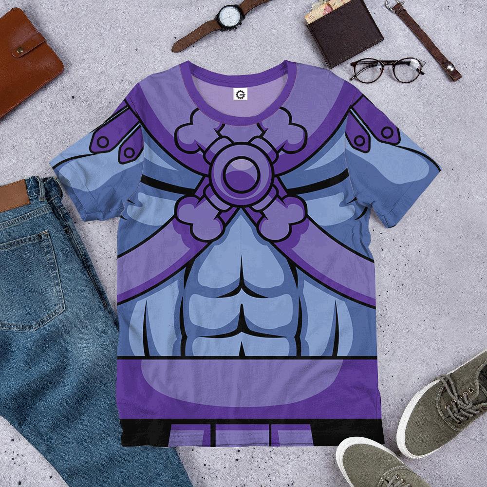 Skeletor He-Man Costume Hoodie Sweatshirt T-Shirt Sweatpants Tracksuit - Stormmerch Exclusive