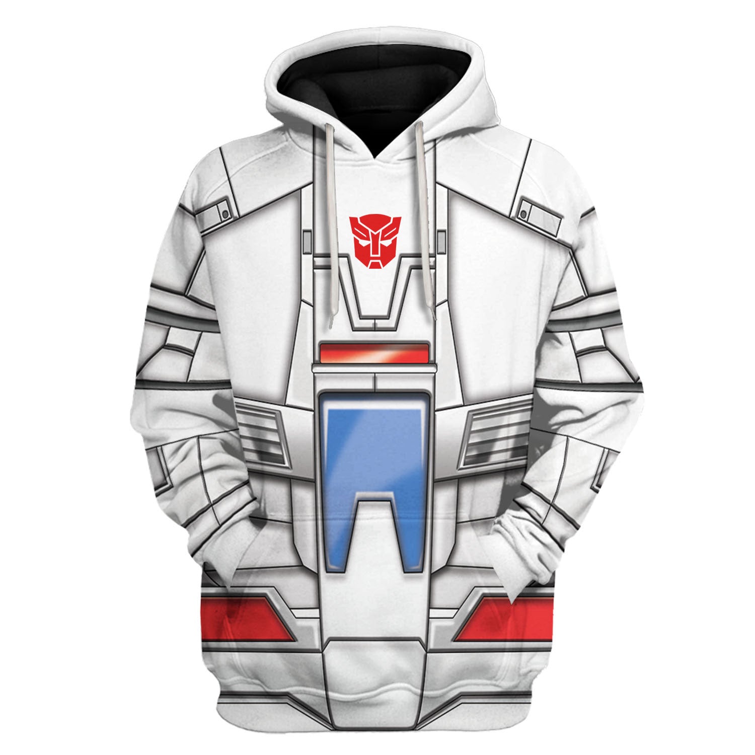 Skyfire Jetfire G1 Transfomers Robot Costume Hoodie Sweatshirt T-Shirt Sweatpants Tracksuit - Stormmerch Exclusive