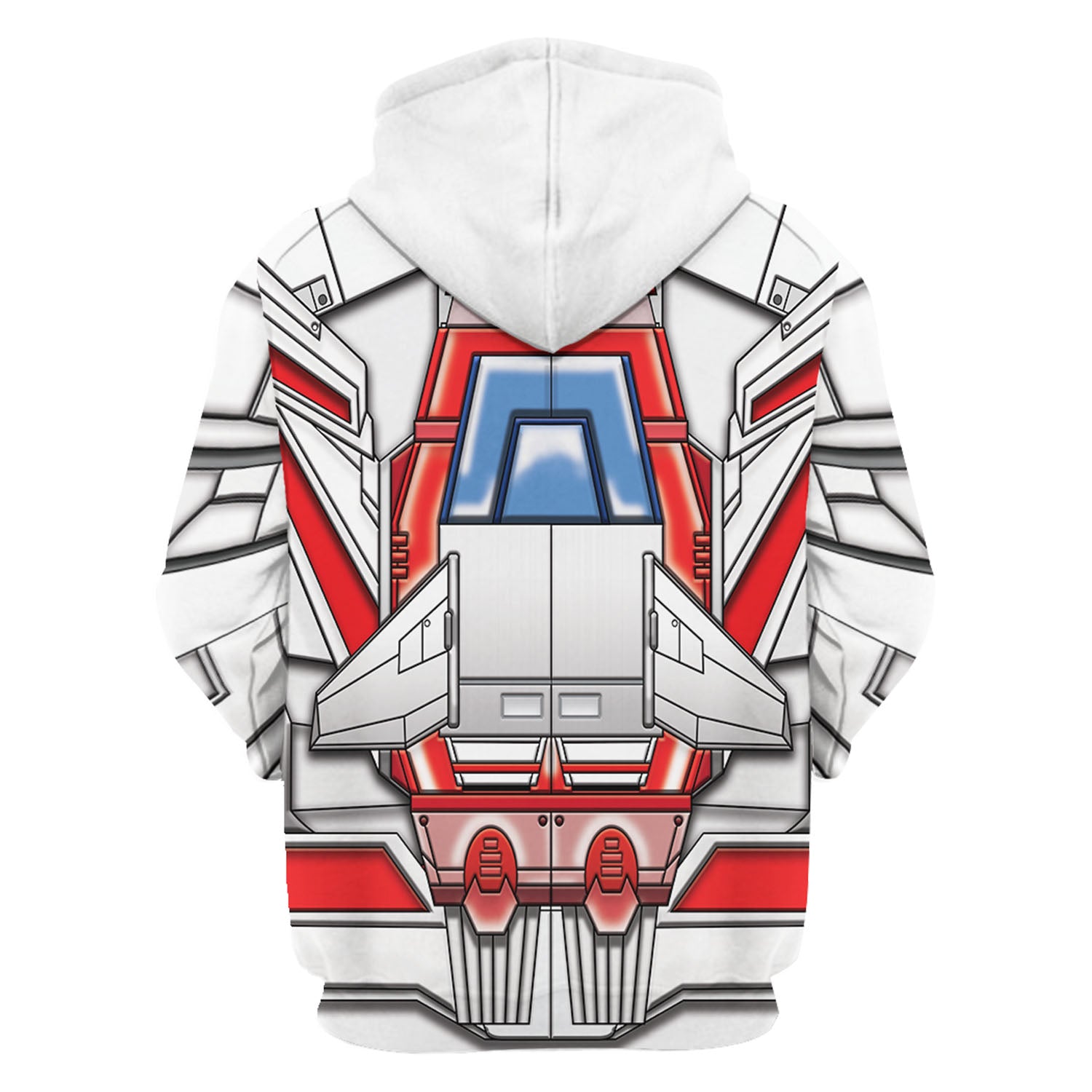 Skyfire Jetfire G1 Transfomers Robot Costume Hoodie Sweatshirt T-Shirt Sweatpants Tracksuit - Stormmerch Exclusive