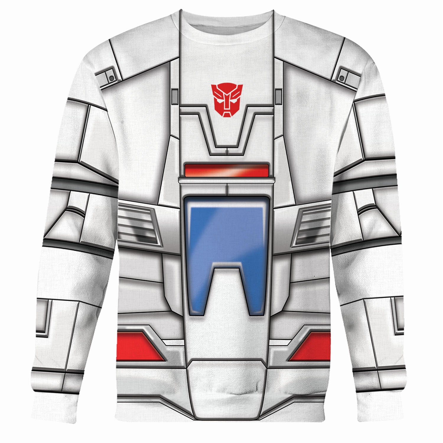 Skyfire Jetfire G1 Transfomers Robot Costume Hoodie Sweatshirt T-Shirt Sweatpants Tracksuit - Stormmerch Exclusive