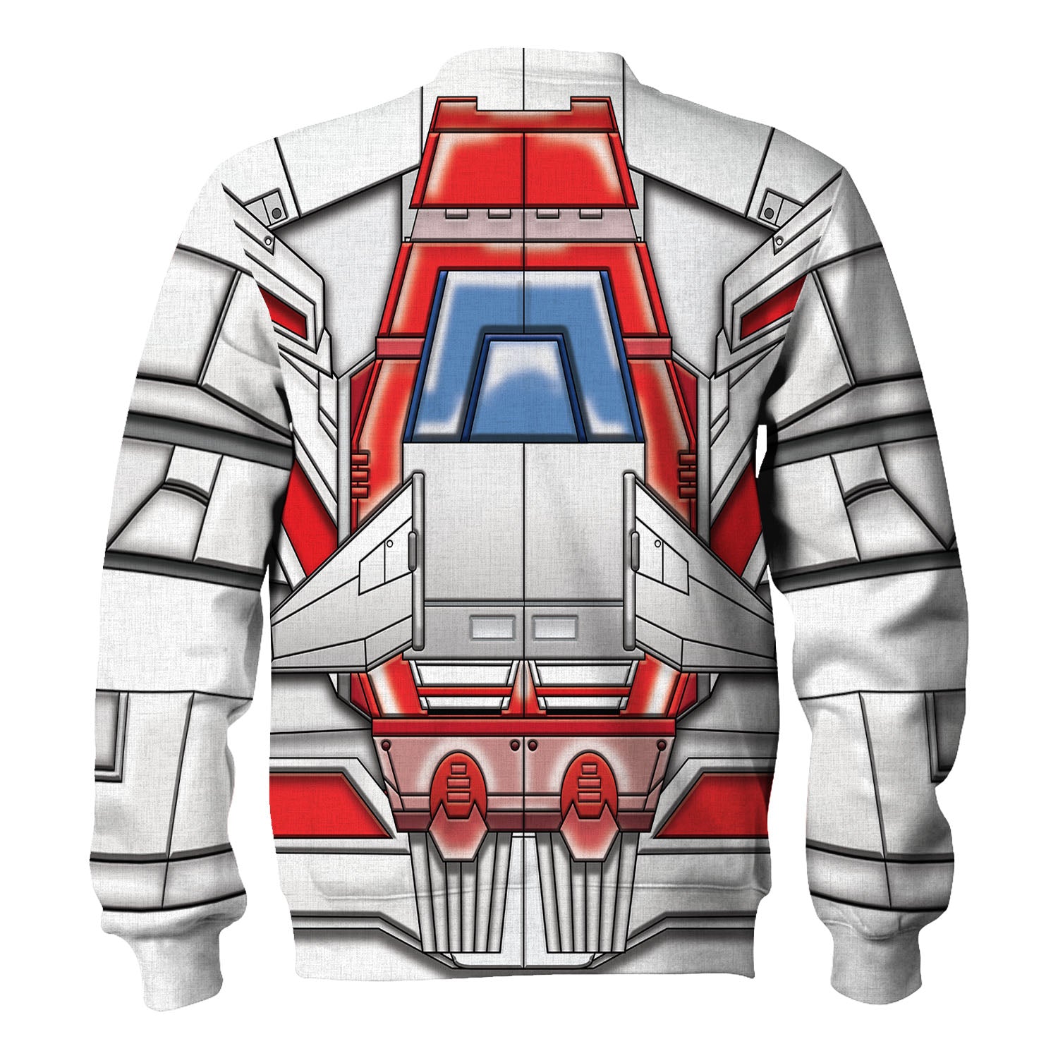 Skyfire Jetfire G1 Transfomers Robot Costume Hoodie Sweatshirt T-Shirt Sweatpants Tracksuit - Stormmerch Exclusive