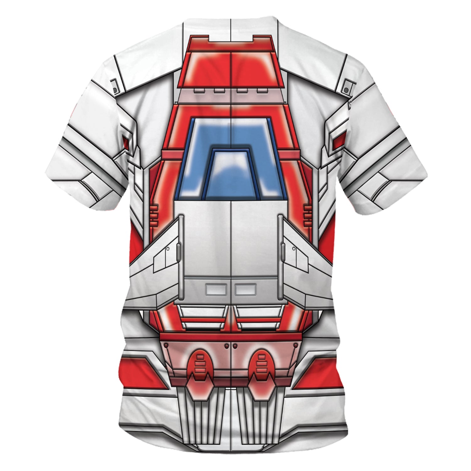 Skyfire Jetfire G1 Transfomers Robot Costume Hoodie Sweatshirt T-Shirt Sweatpants Tracksuit - Stormmerch Exclusive