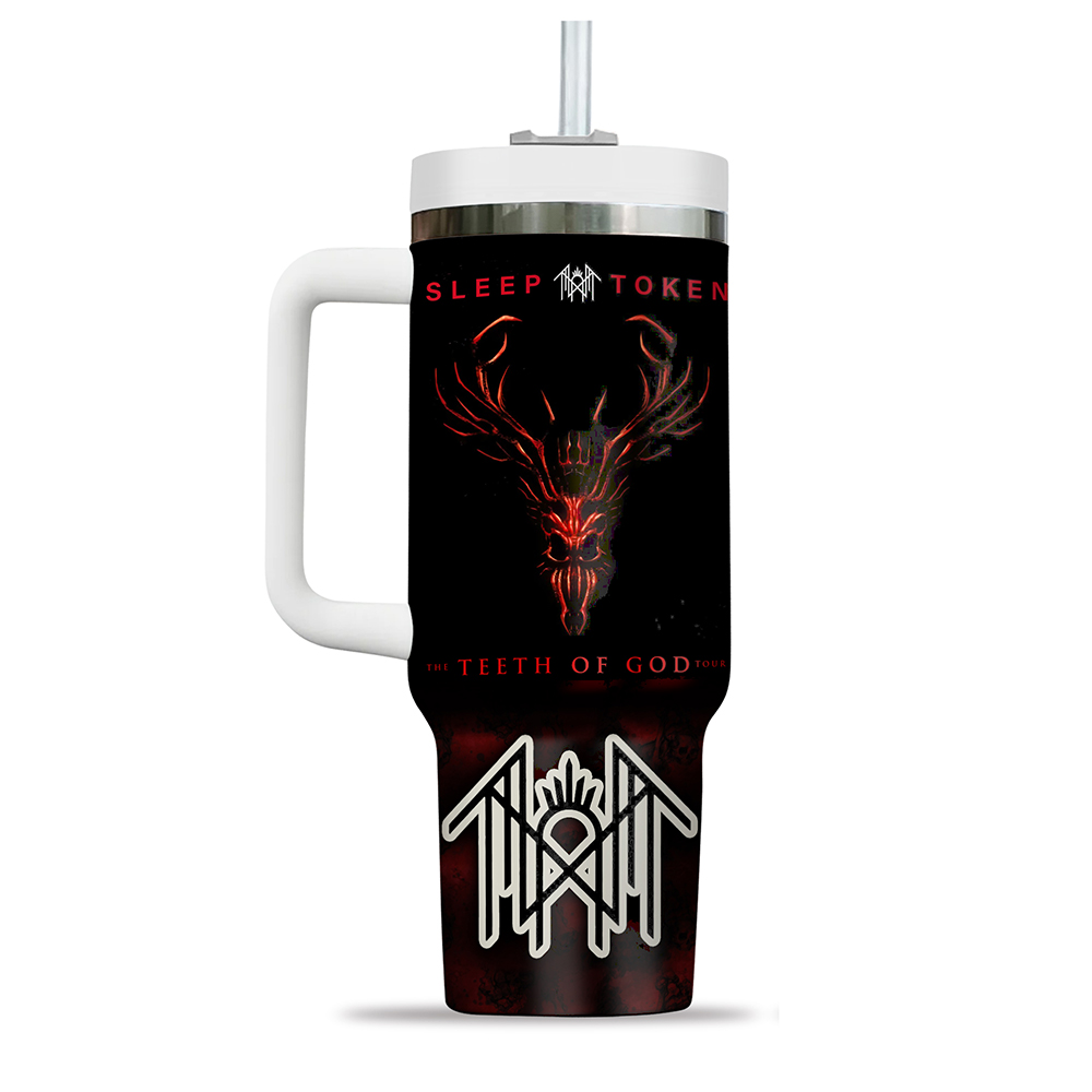 Sleep Token Music Custom Stanley Cup 40 oz 30 oz Tumbler With Handle