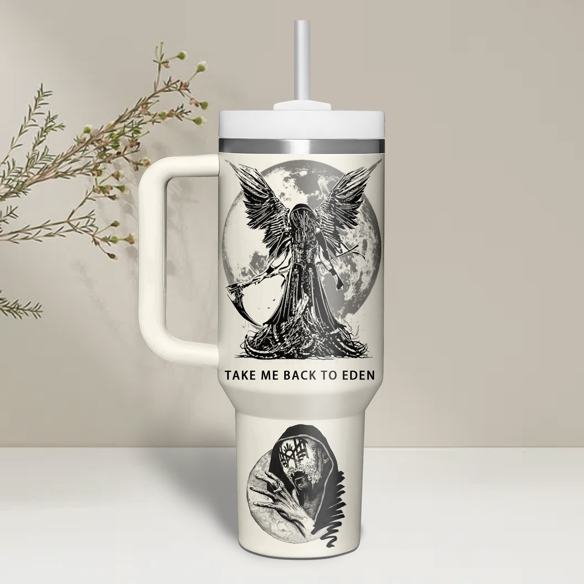 Sleep Token Music Custom Stanley Cup 40 oz 30 oz Tumbler With Handle