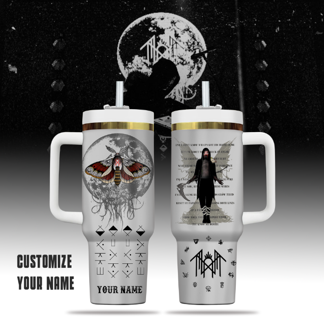 Sleep Token Music Custom Stanley Cup 40 oz 30 oz Tumbler With Handle