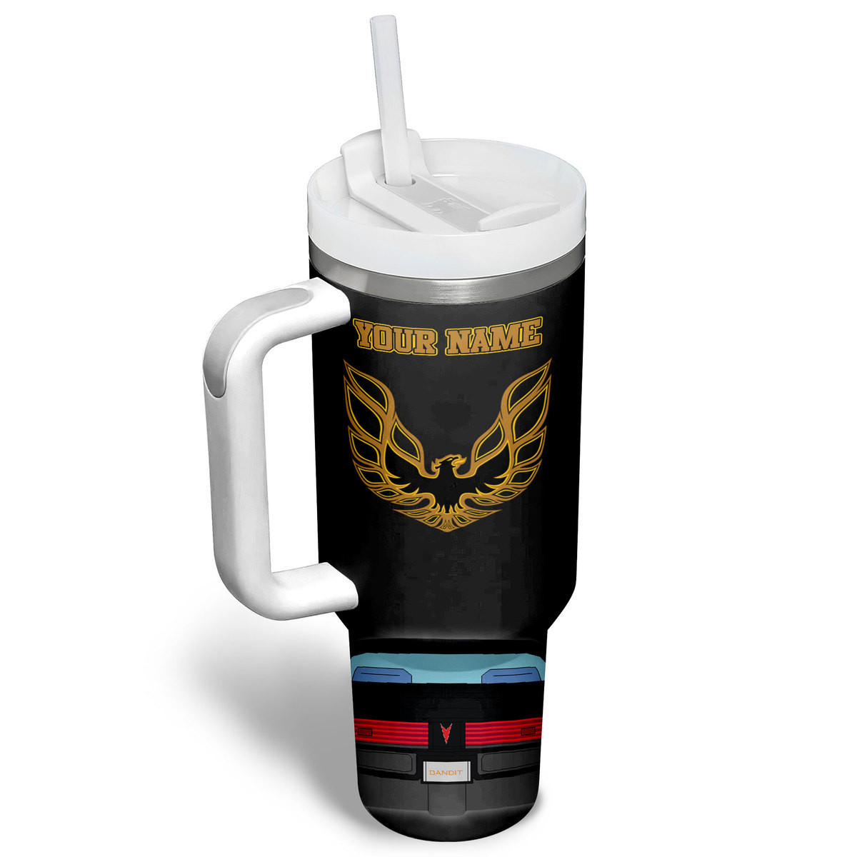 Smokey and the Bandit Movies Custom Stanley Cup 40 oz 30 oz Tumbler With Handle