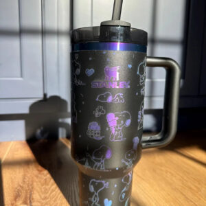 Snoopy Cartoon Custom Stanley Cup 40 oz 30 oz Tumbler With Handle