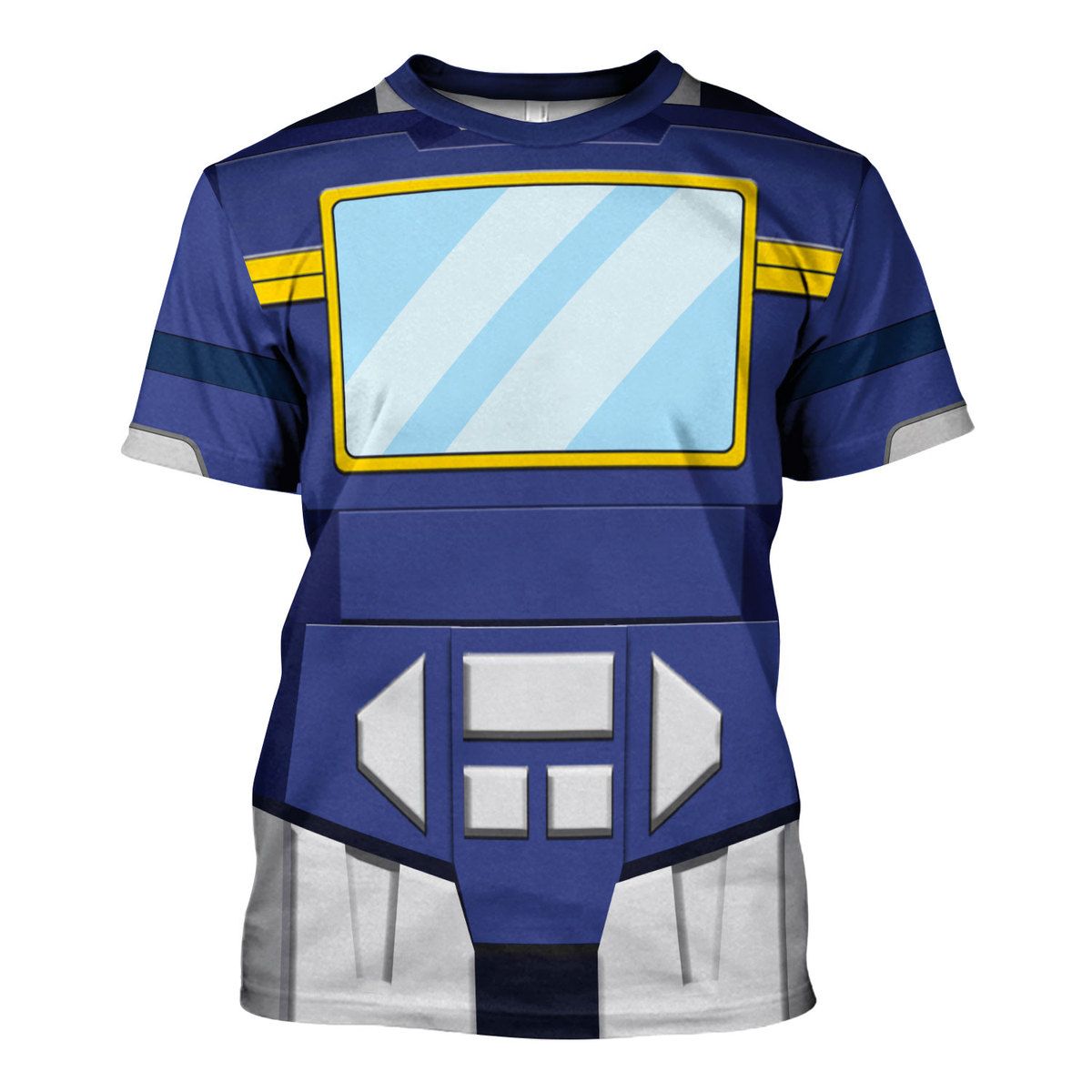Soundwave Costume Cosplay Hoodie Tracksuit - Stormmerch Exclusive