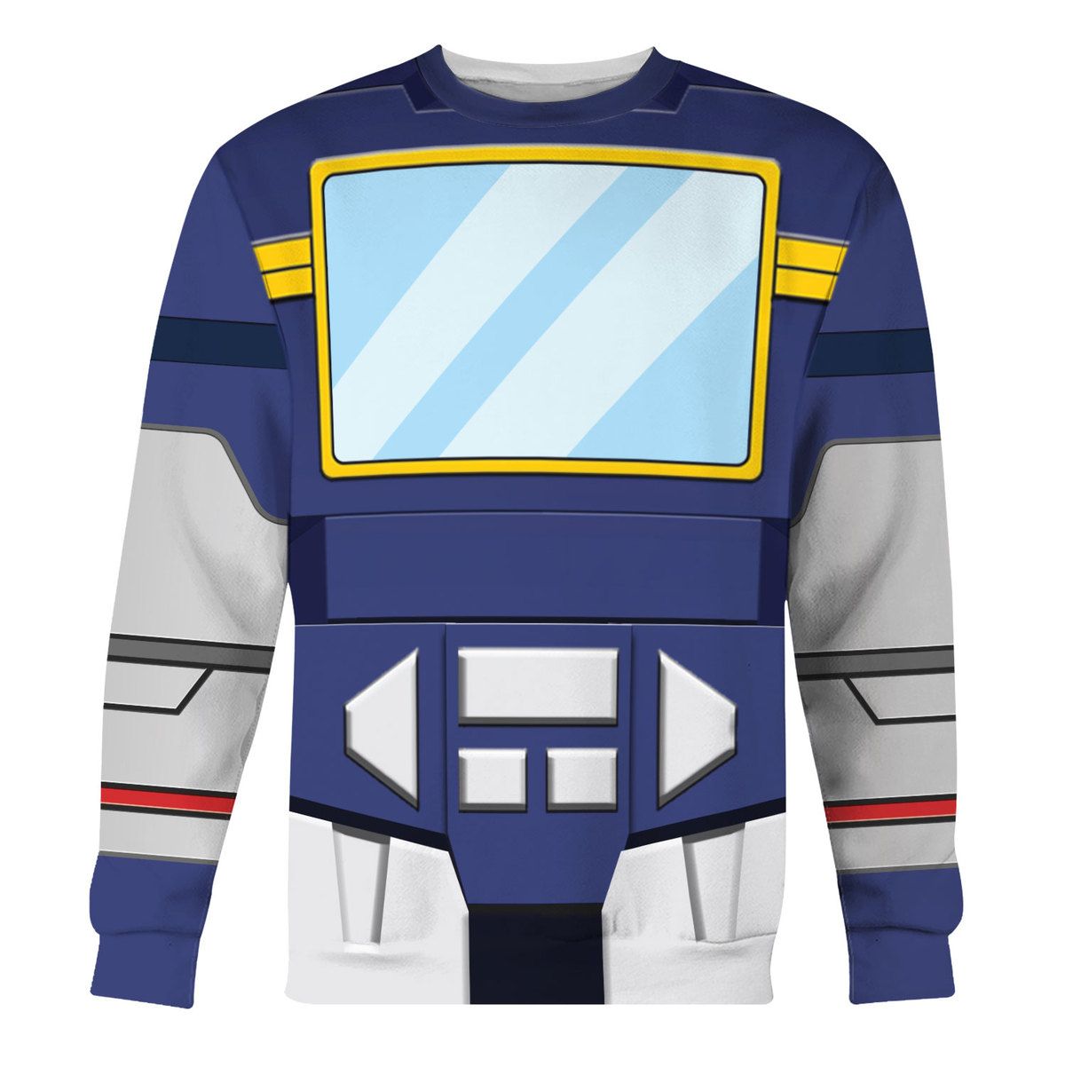 Soundwave Costume Cosplay Hoodie Tracksuit - Stormmerch Exclusive