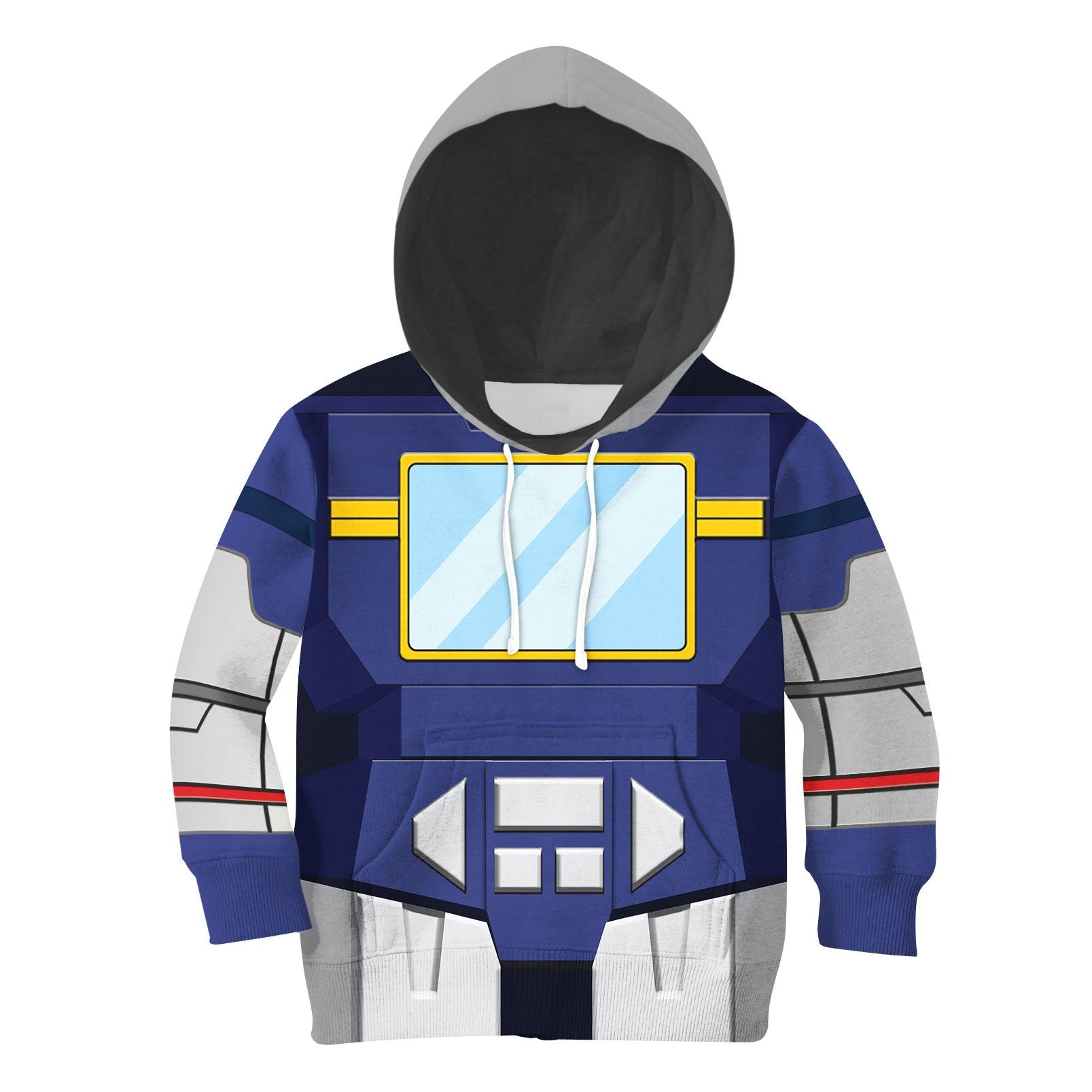 Soundwave Kid Costume Cosplay Hoodie Sweatshirt T-Shirt - Stormmerch Exclusive