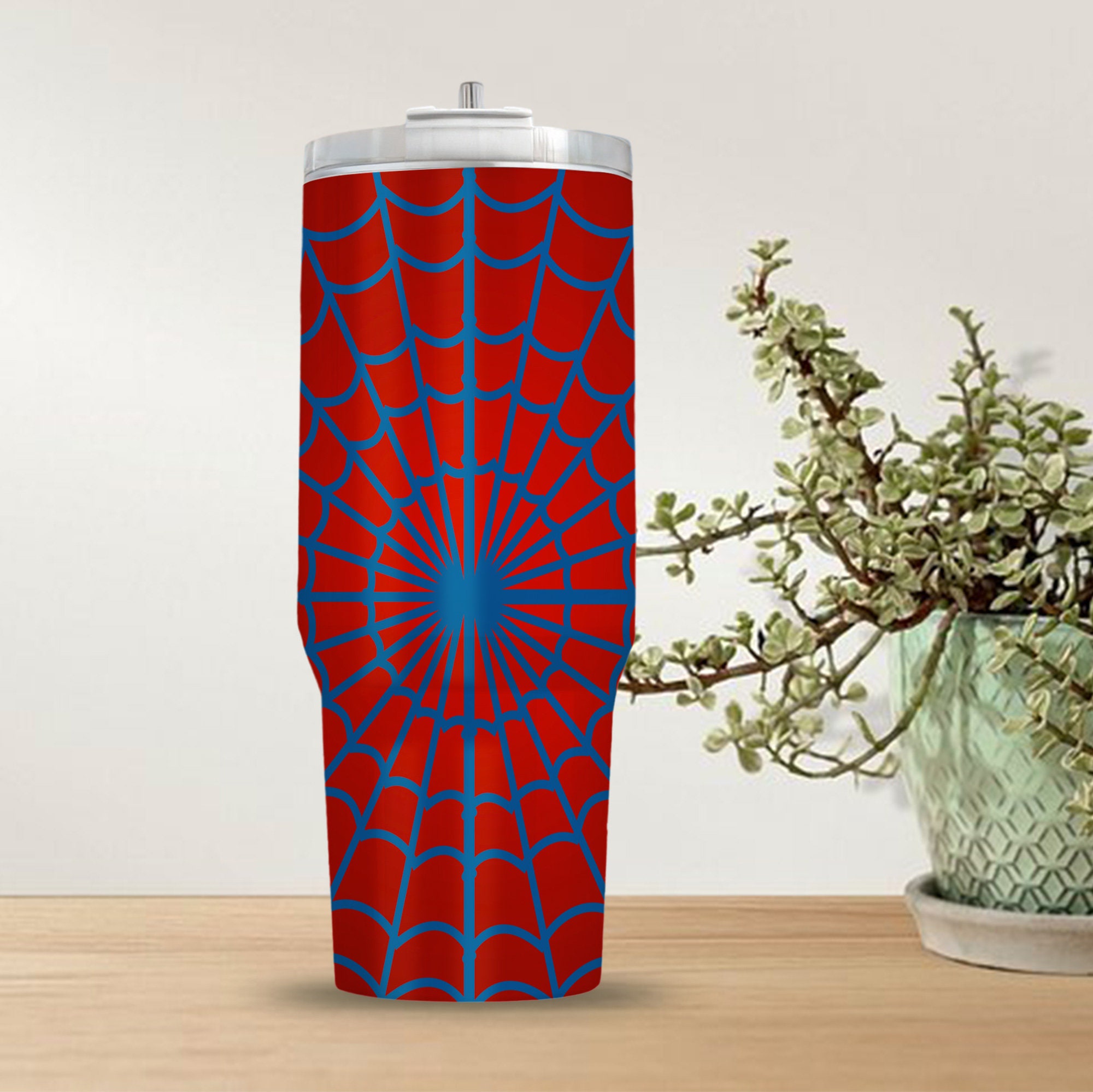 Spider-Man Marvel Movies Custom Stanley Cup 40 oz 30 oz Tumbler With Handle