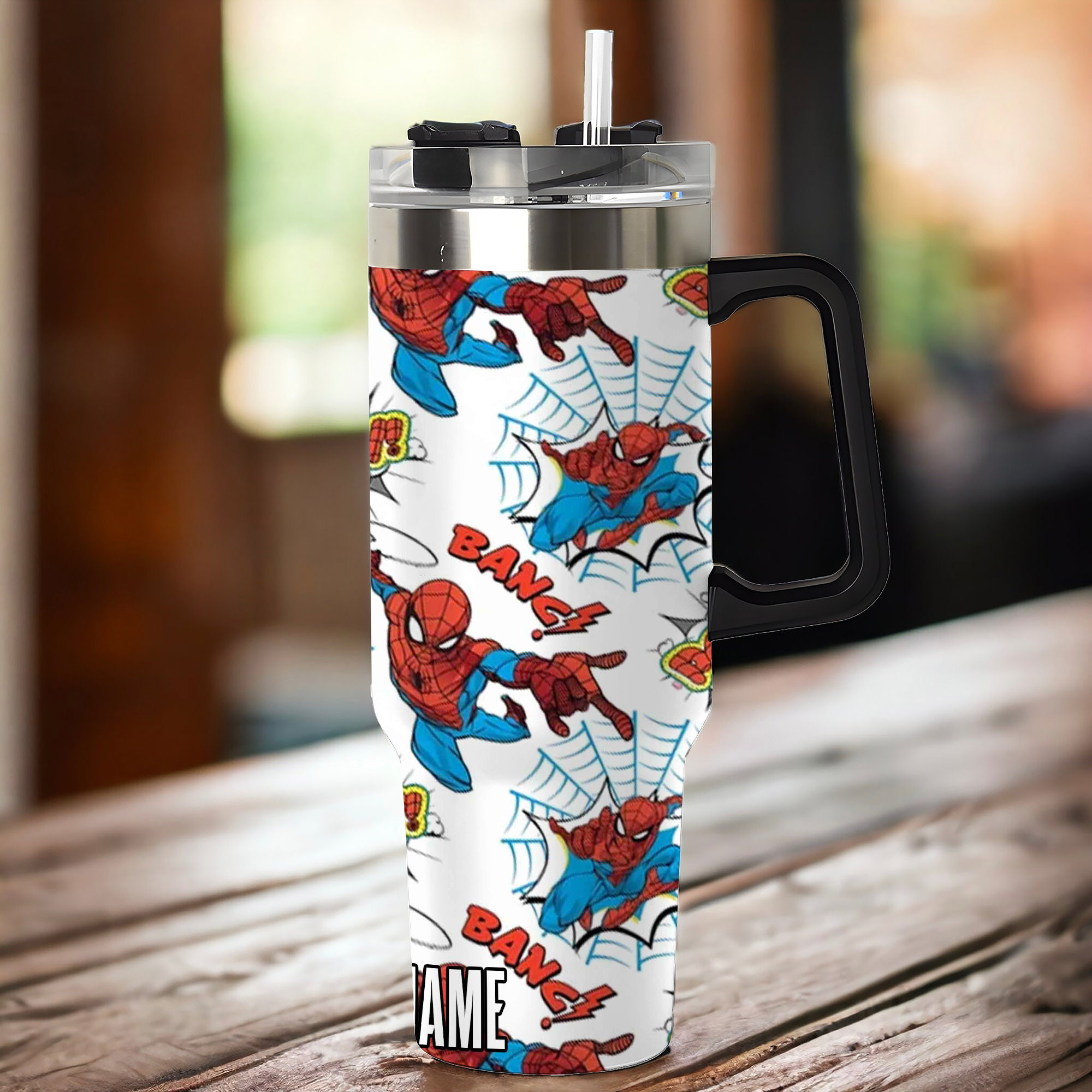 Spiderman Movies Custom Stanley Cup 40 oz 30 oz Tumbler With Handle
