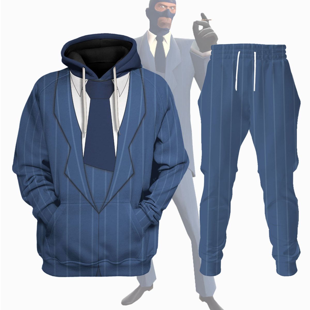 Spy Blue Team TF2 - Stormmerch Exclusive
