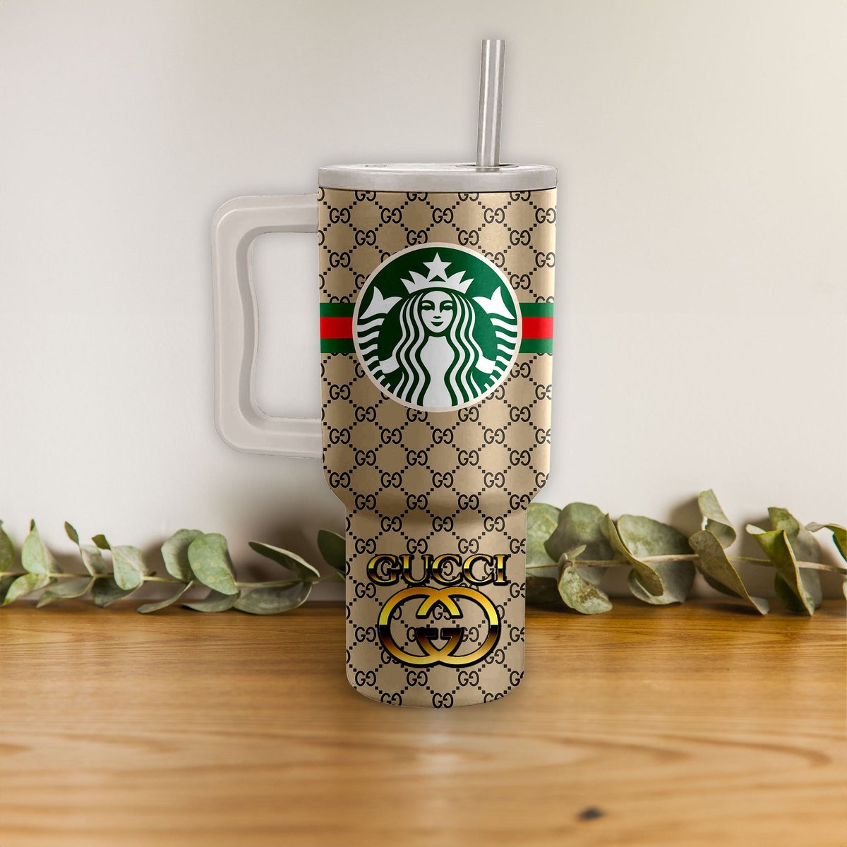 Starbucks Drinks Custom Stanley Cup 40 oz 30 oz Tumbler With Handle