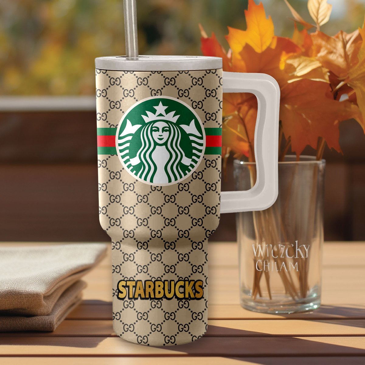 Starbucks Drinks Custom Stanley Cup 40 oz 30 oz Tumbler With Handle