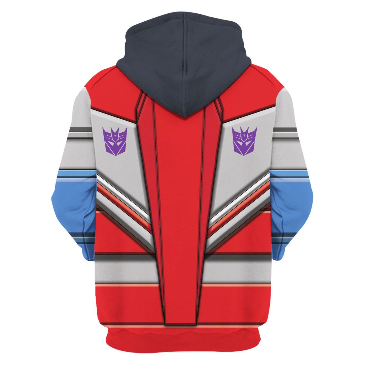 Starscream Costume Cosplay Hoodie Tracksuit - Stormmerch Exclusive