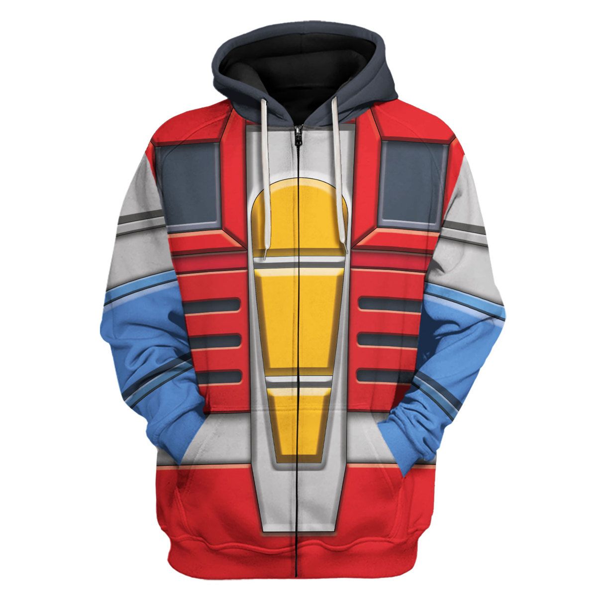 Starscream Costume Cosplay Hoodie Tracksuit - Stormmerch Exclusive